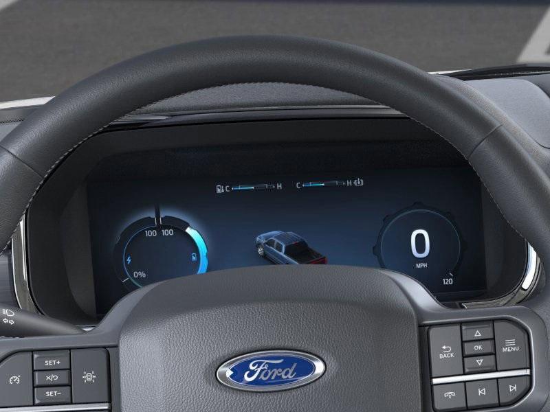 new 2025 Ford F-150 Lightning car, priced at $61,618