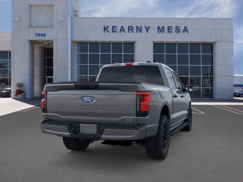 new 2025 Ford F-150 Lightning car, priced at $61,618