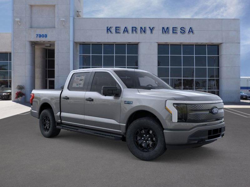 new 2025 Ford F-150 Lightning car, priced at $61,618