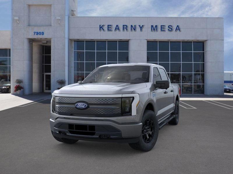 new 2025 Ford F-150 Lightning car, priced at $61,618