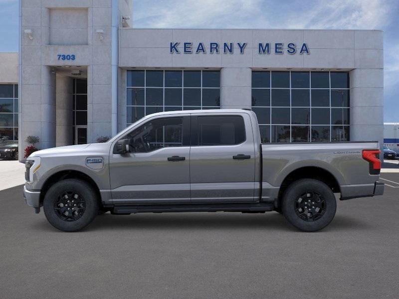 new 2025 Ford F-150 Lightning car, priced at $61,618