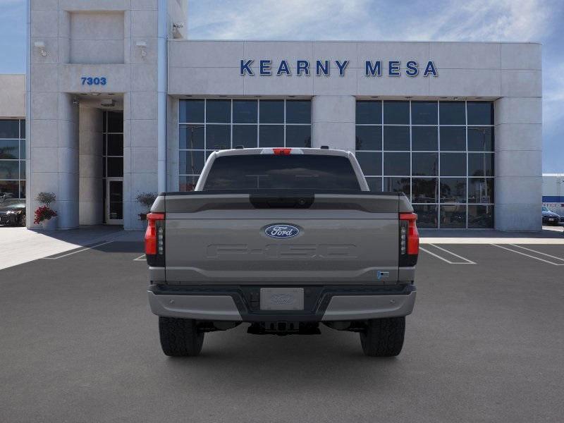 new 2025 Ford F-150 Lightning car, priced at $61,618