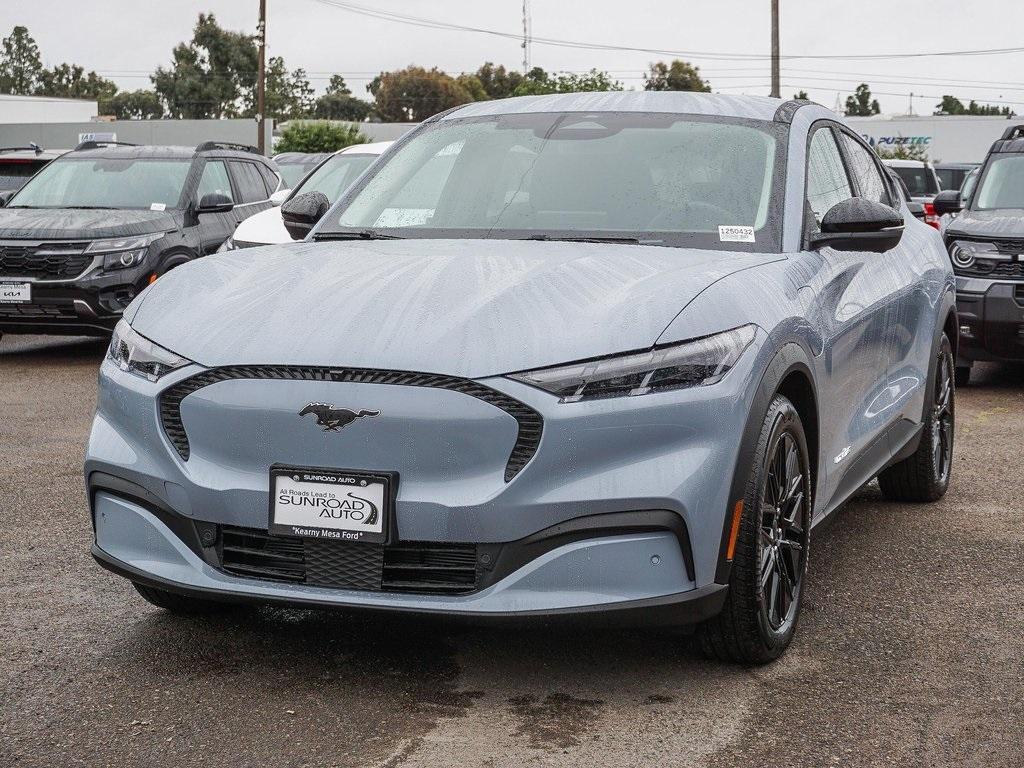 new 2025 Ford Mustang Mach-E car, priced at $38,209