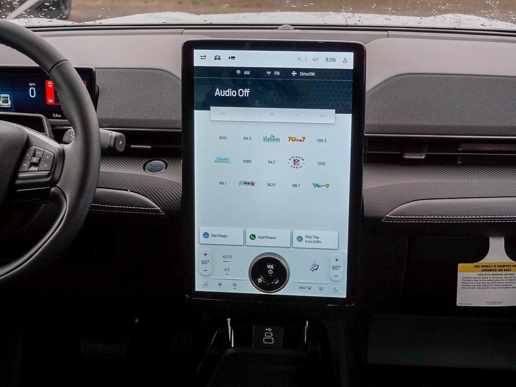 new 2025 Ford Mustang Mach-E car, priced at $38,209