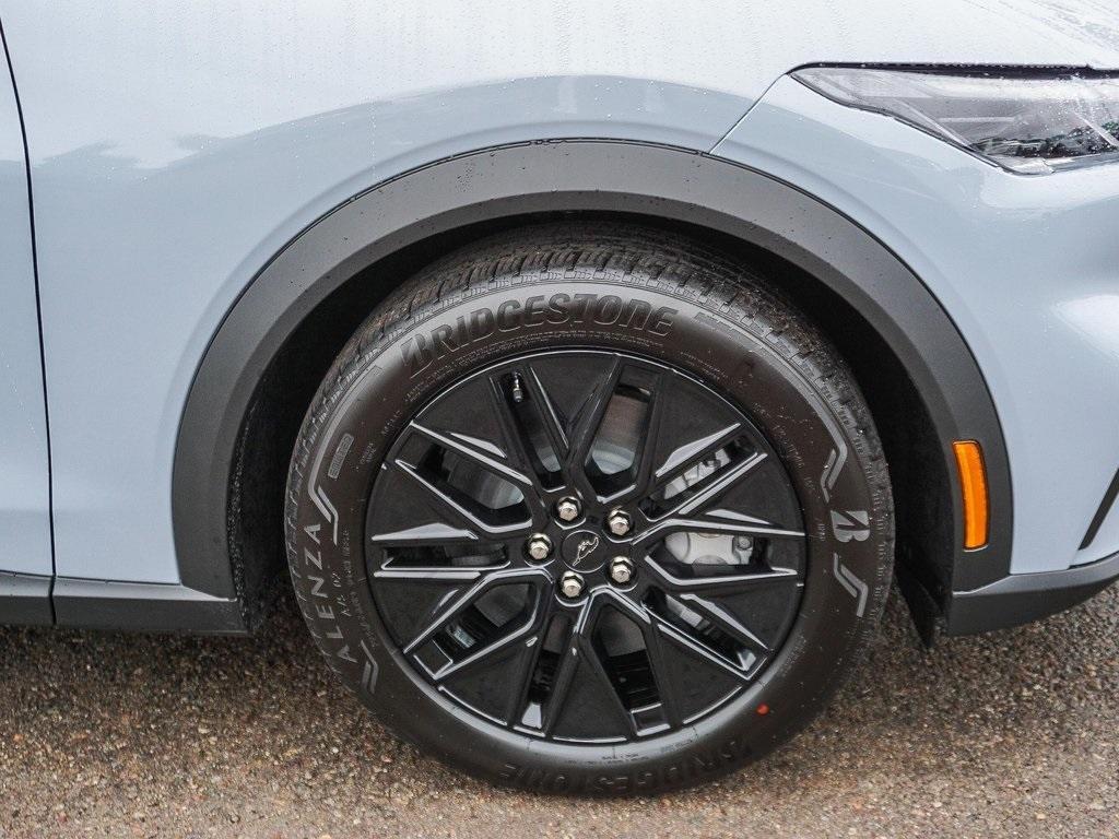new 2025 Ford Mustang Mach-E car, priced at $38,209