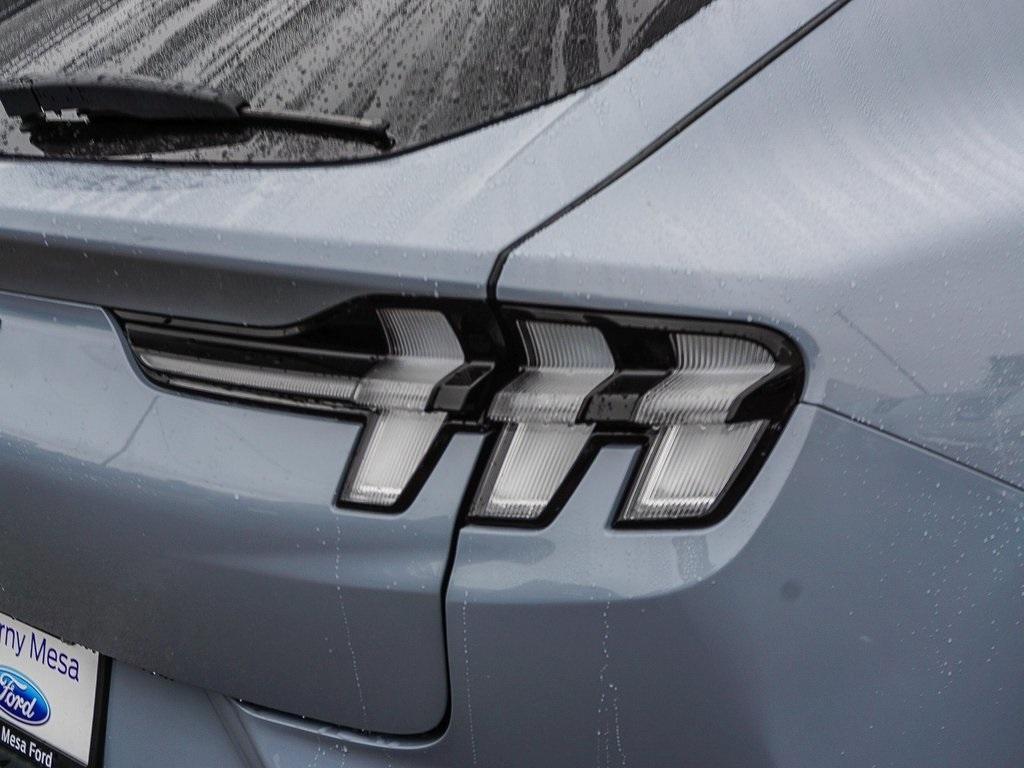 new 2025 Ford Mustang Mach-E car, priced at $38,209