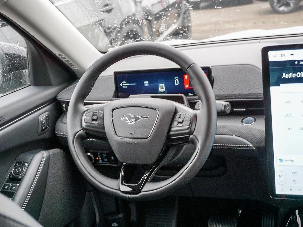 new 2025 Ford Mustang Mach-E car, priced at $38,209