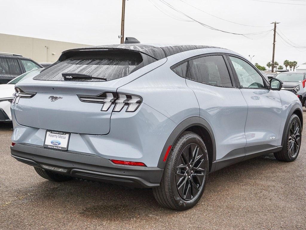 new 2025 Ford Mustang Mach-E car, priced at $38,209