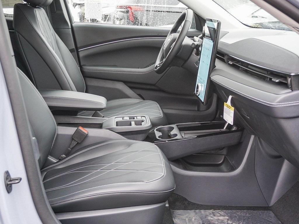 new 2025 Ford Mustang Mach-E car, priced at $38,209