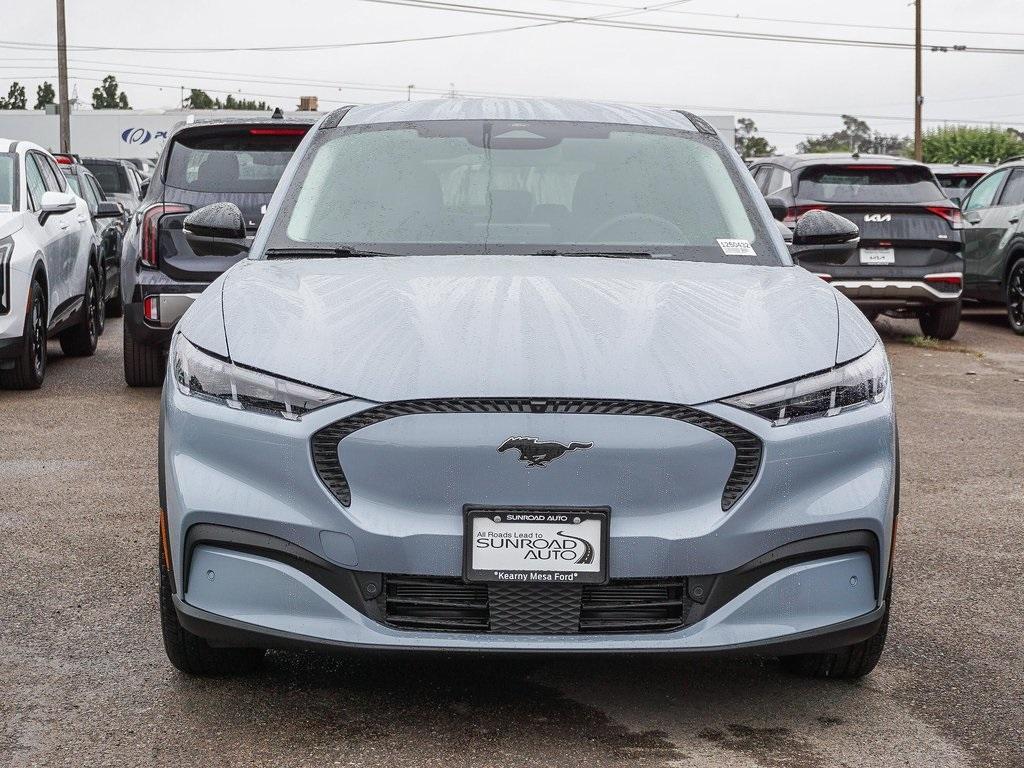 new 2025 Ford Mustang Mach-E car, priced at $38,209