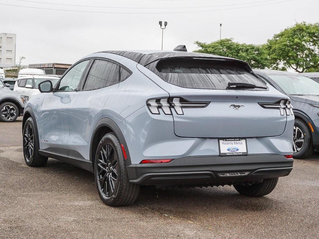 new 2025 Ford Mustang Mach-E car, priced at $38,209
