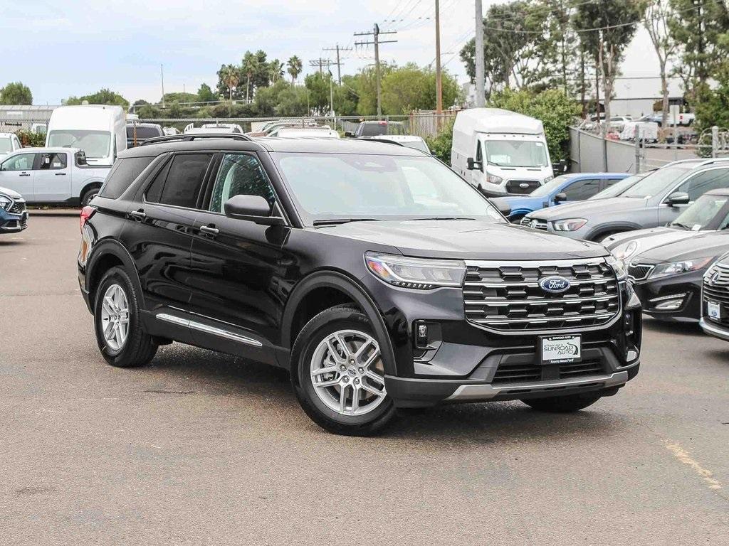 new 2025 Ford Explorer car, priced at $42,236