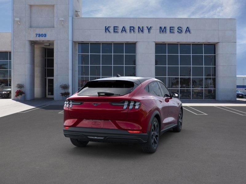 new 2025 Ford Mustang Mach-E car, priced at $41,365