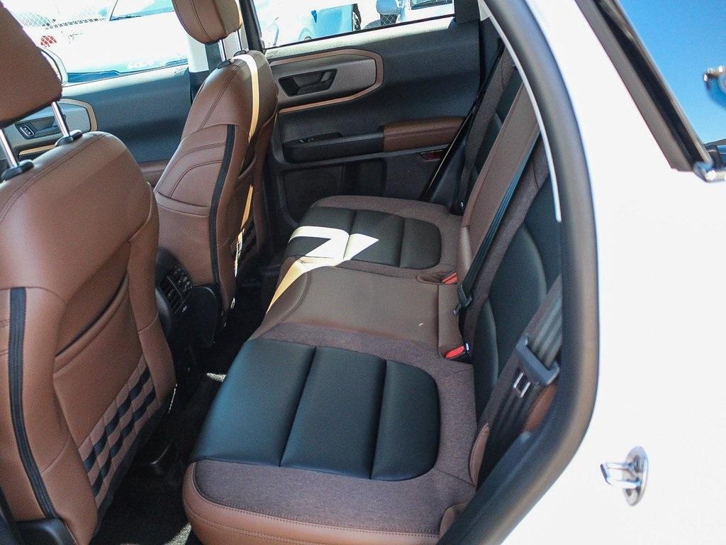 new 2025 Ford Bronco Sport car, priced at $38,330