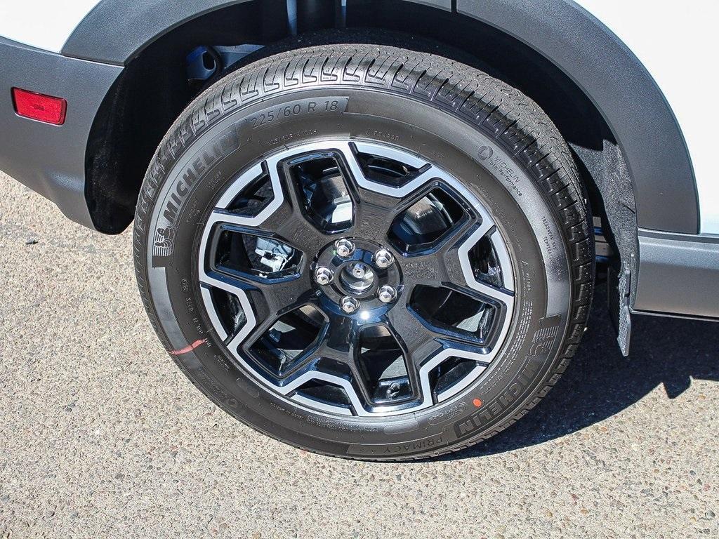new 2025 Ford Bronco Sport car, priced at $38,330