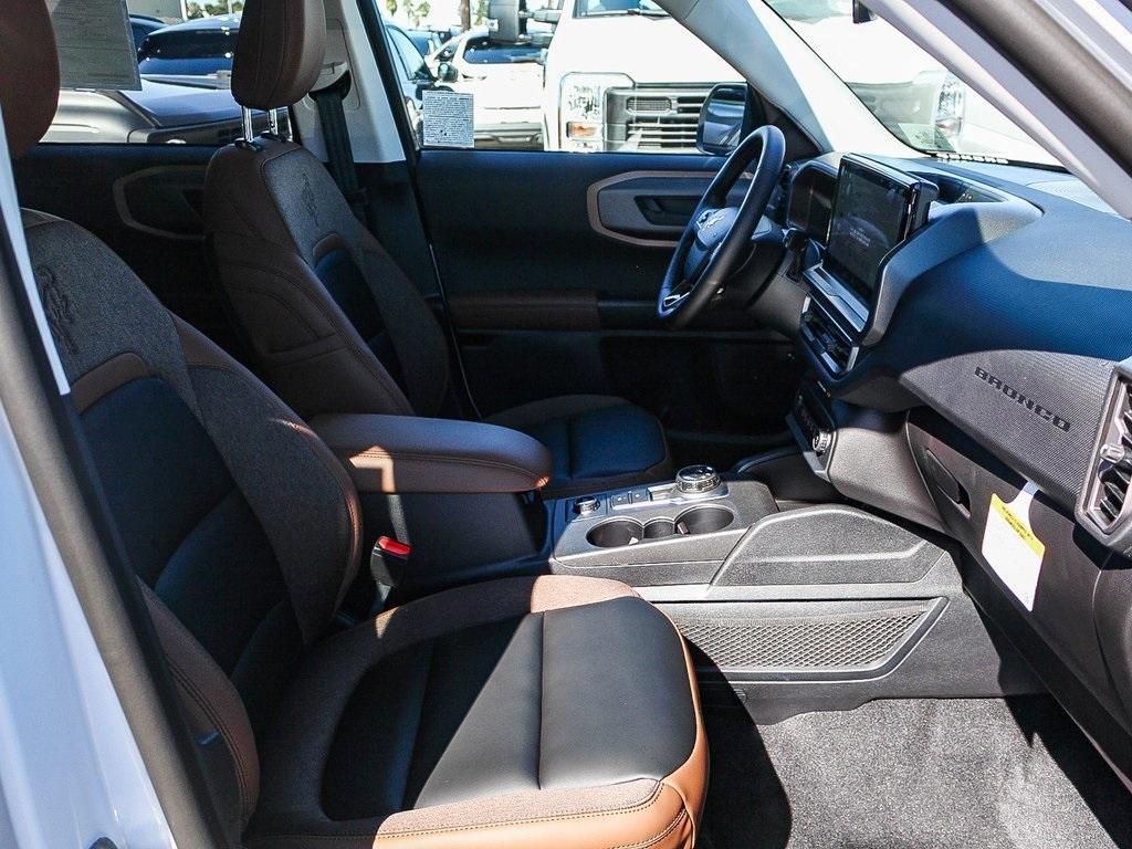 new 2025 Ford Bronco Sport car, priced at $38,330