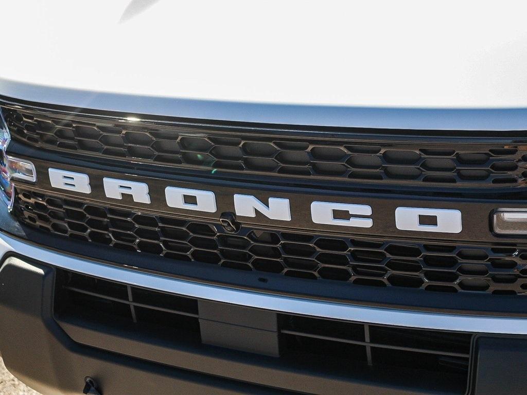 new 2025 Ford Bronco Sport car, priced at $38,330
