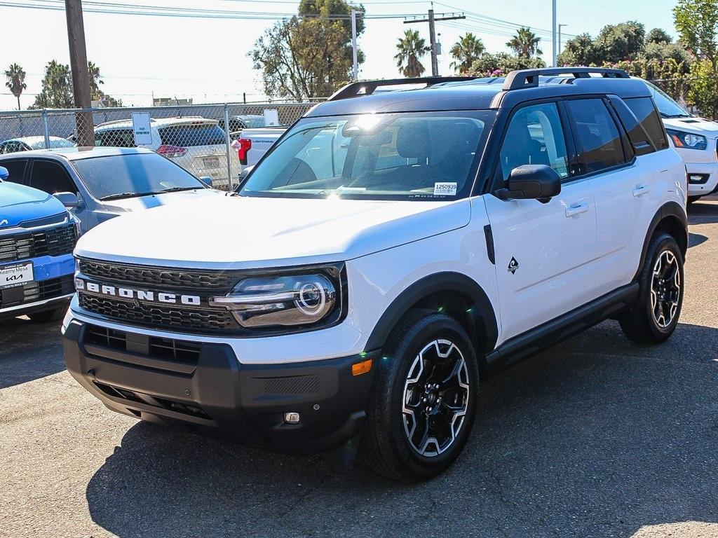 new 2025 Ford Bronco Sport car, priced at $38,330