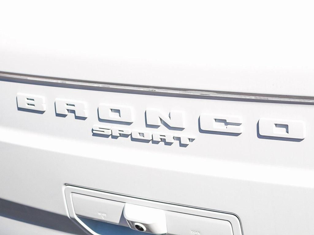 new 2025 Ford Bronco Sport car, priced at $38,330