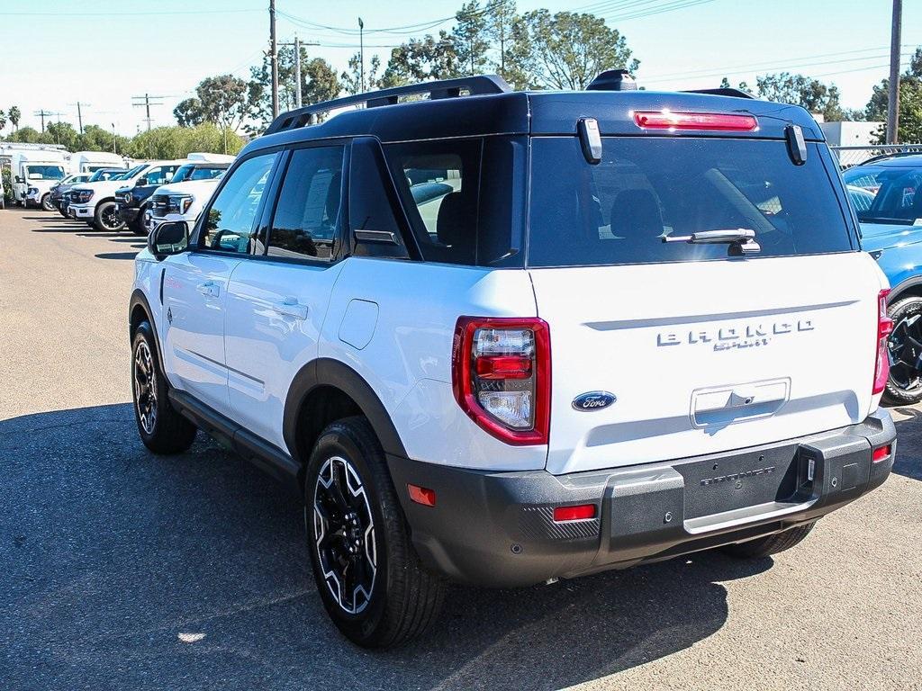 new 2025 Ford Bronco Sport car, priced at $38,330
