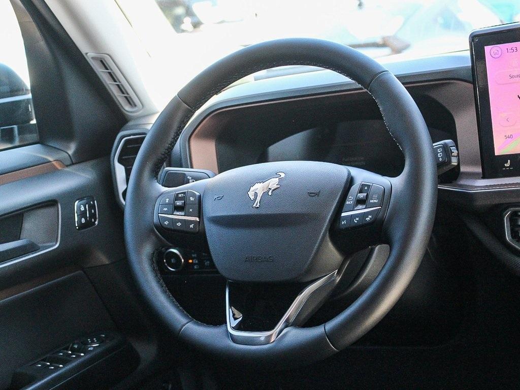 new 2025 Ford Bronco Sport car, priced at $38,330