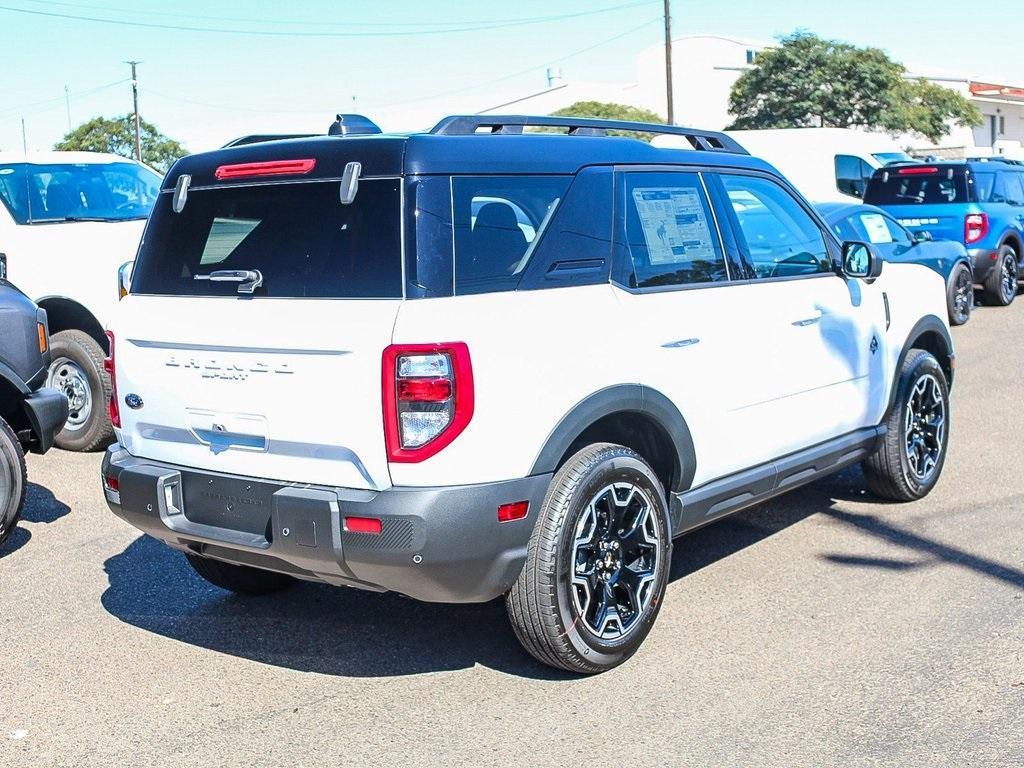 new 2025 Ford Bronco Sport car, priced at $38,330