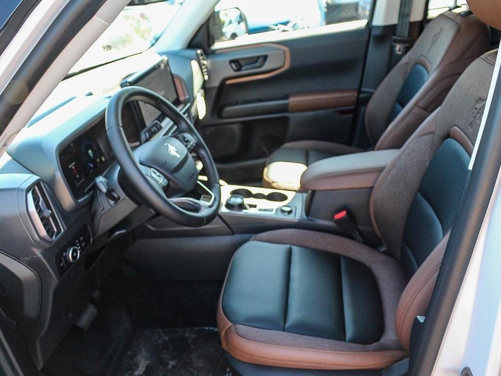 new 2025 Ford Bronco Sport car, priced at $38,330