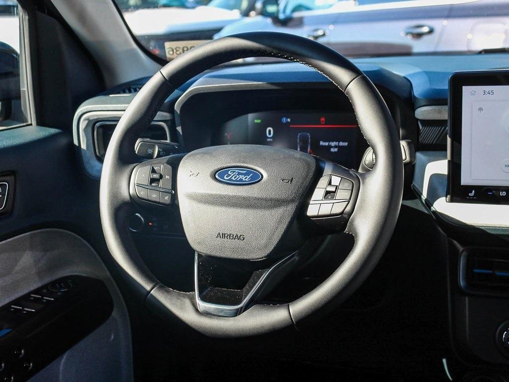 new 2025 Ford Maverick car, priced at $35,200