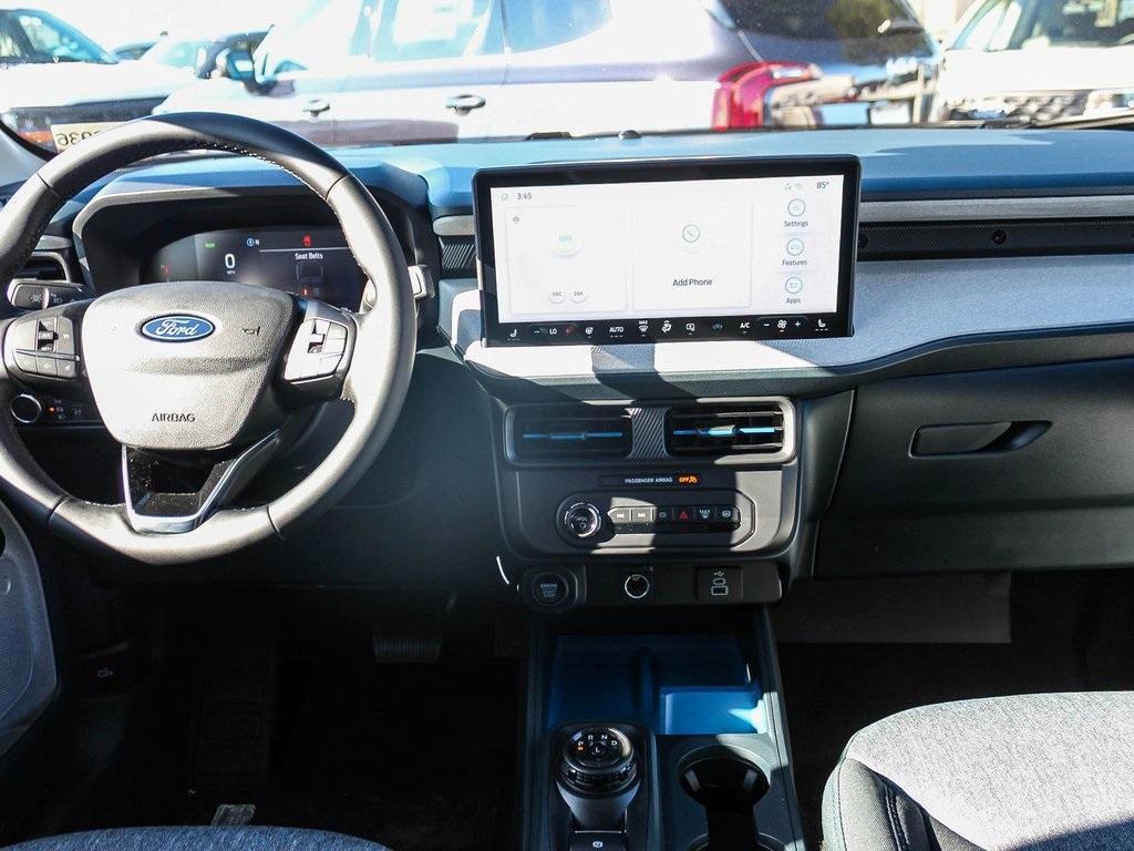 new 2025 Ford Maverick car, priced at $35,200