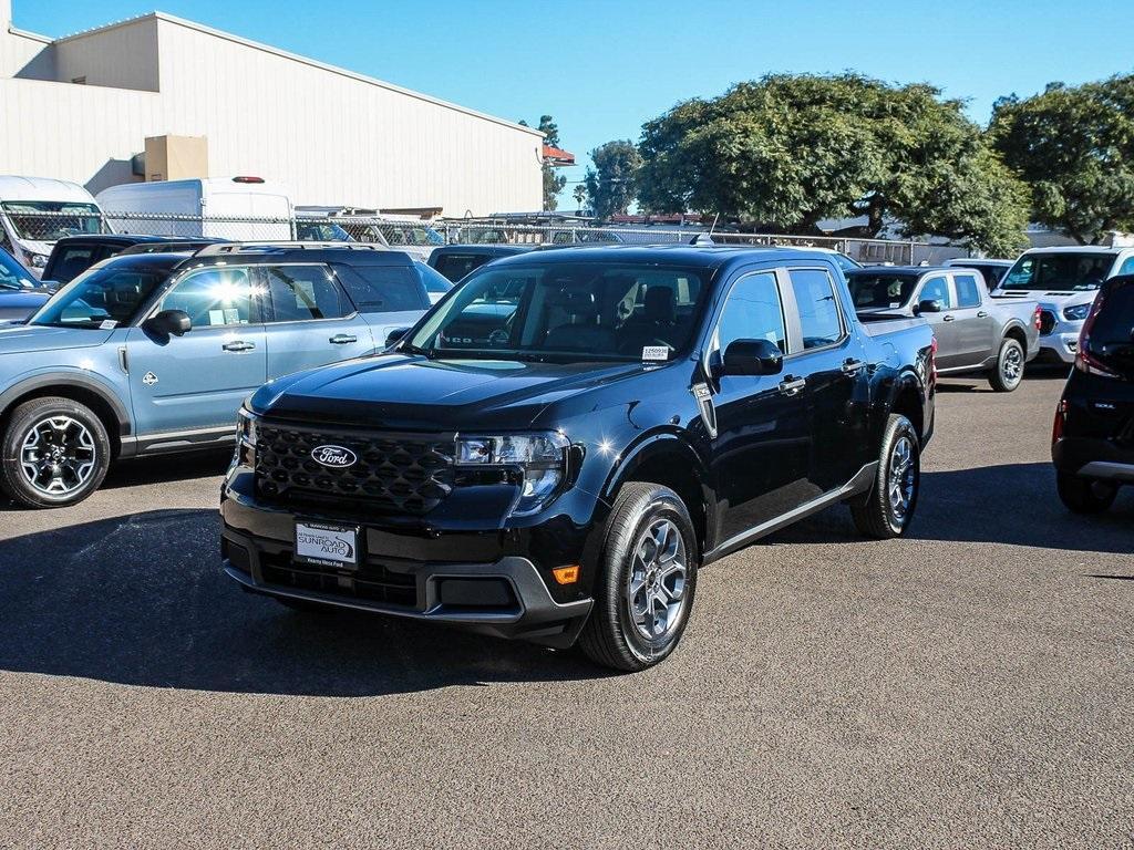 new 2025 Ford Maverick car, priced at $35,200