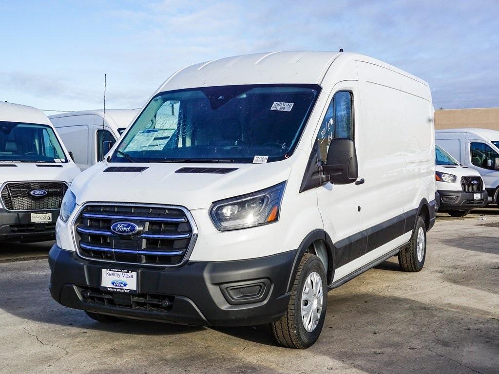 new 2024 Ford E-Transit car, priced at $52,380