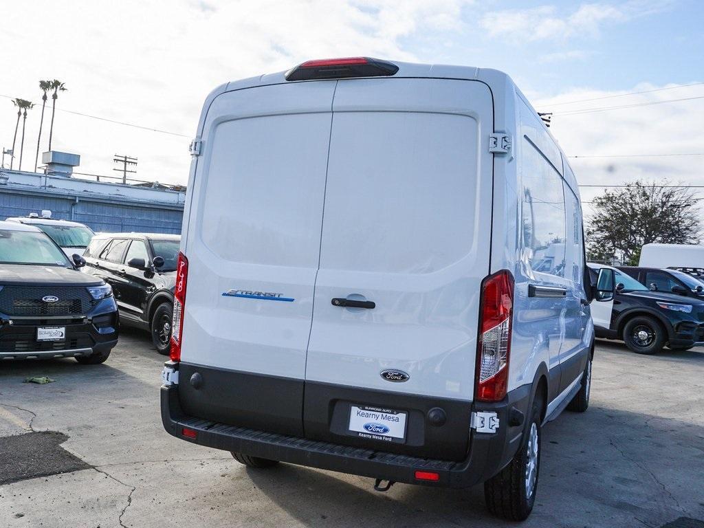 new 2024 Ford E-Transit car, priced at $52,380