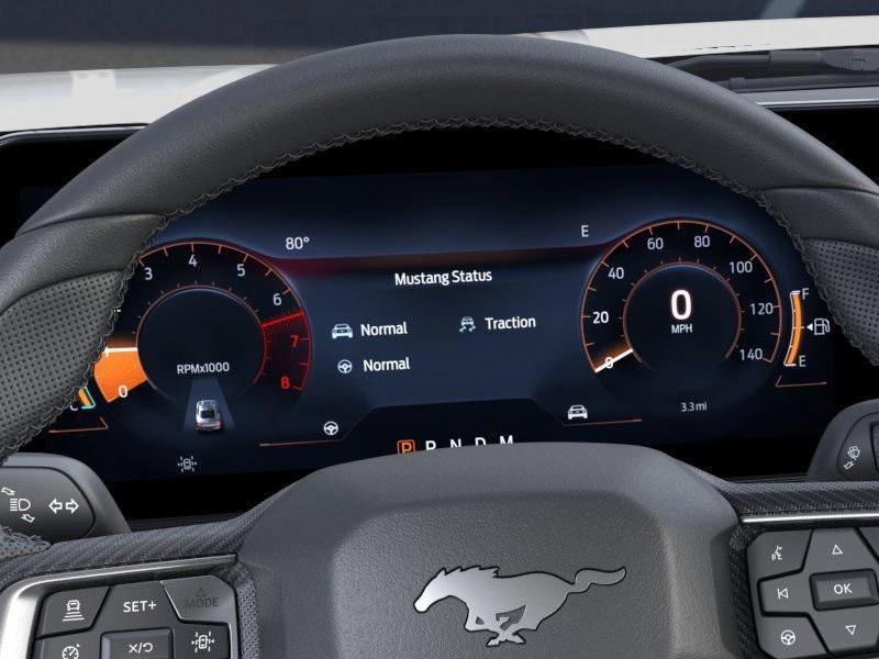 new 2025 Ford Mustang car, priced at $41,712