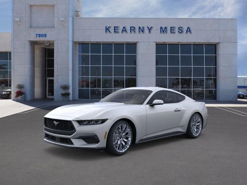 new 2025 Ford Mustang car, priced at $41,712