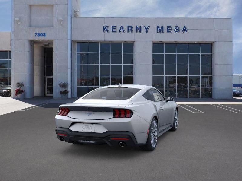 new 2025 Ford Mustang car, priced at $41,712