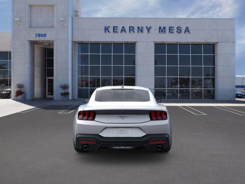 new 2025 Ford Mustang car, priced at $41,712