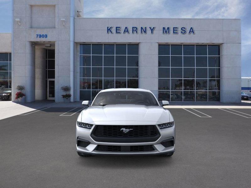 new 2025 Ford Mustang car, priced at $41,712