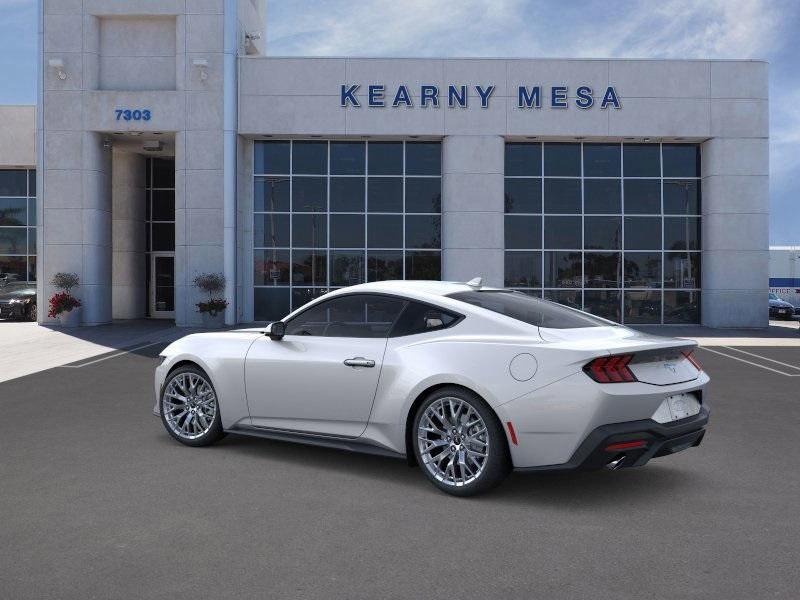 new 2025 Ford Mustang car, priced at $41,712
