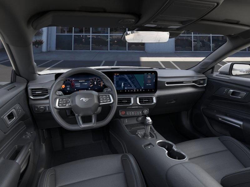new 2025 Ford Mustang car, priced at $41,712