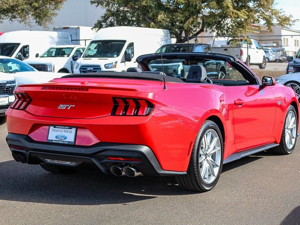 new 2025 Ford Mustang car, priced at $57,629