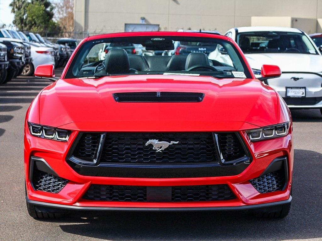 new 2025 Ford Mustang car, priced at $57,629