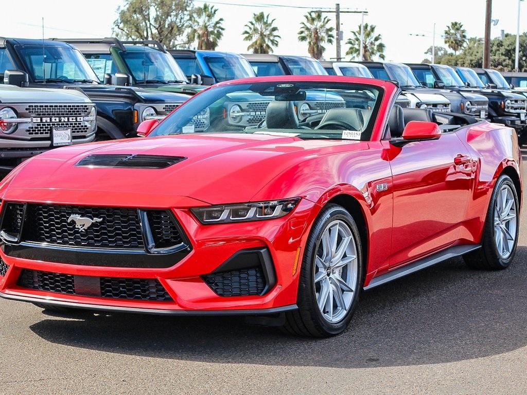 new 2025 Ford Mustang car, priced at $57,629