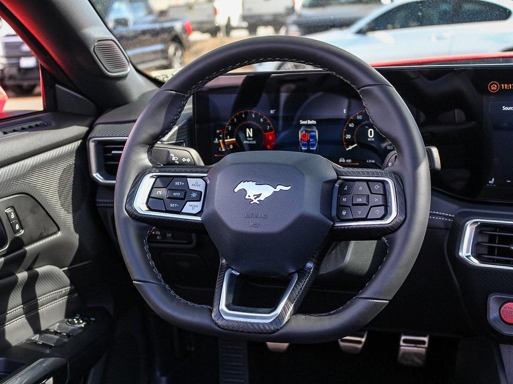 new 2025 Ford Mustang car, priced at $57,629