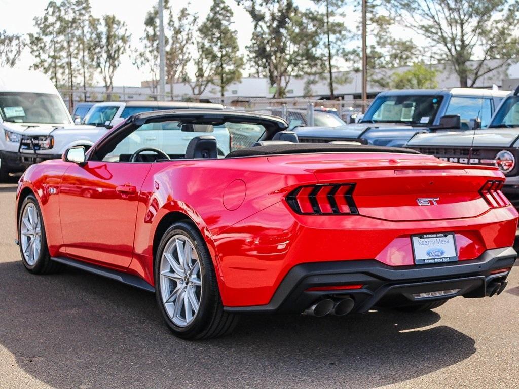 new 2025 Ford Mustang car, priced at $57,629