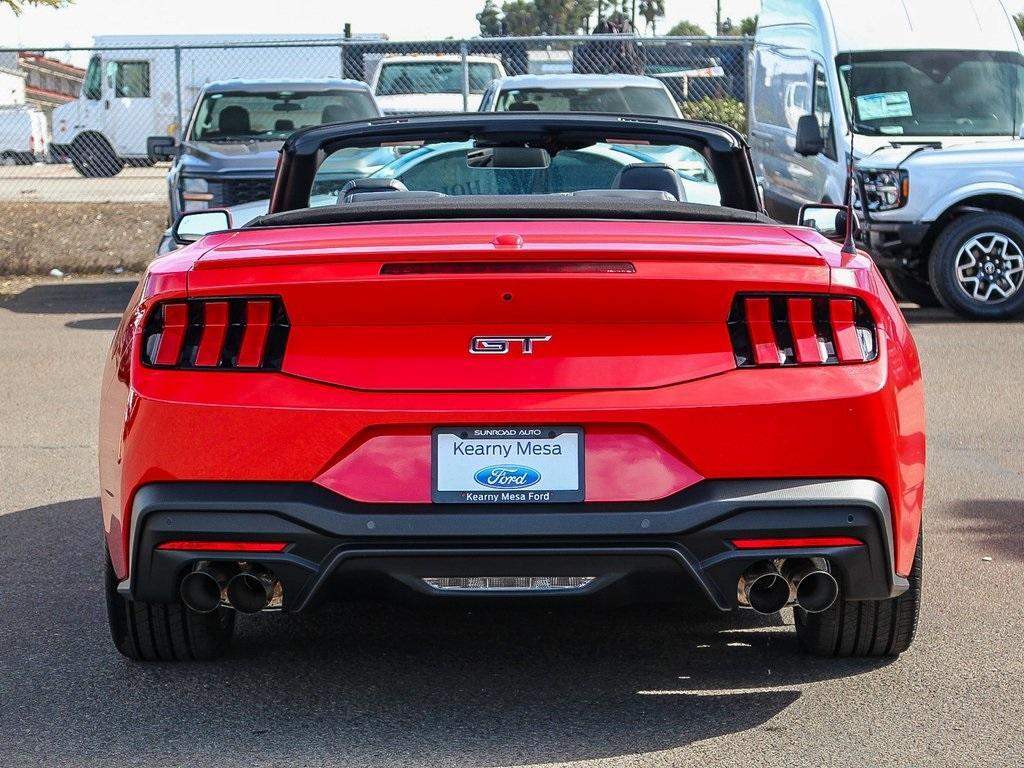 new 2025 Ford Mustang car, priced at $57,629