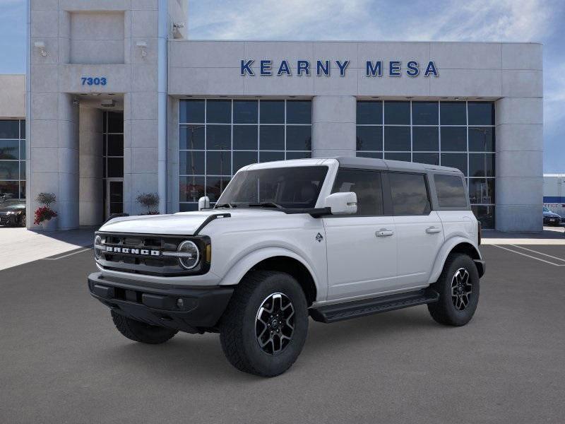 new 2025 Ford Bronco car, priced at $52,682