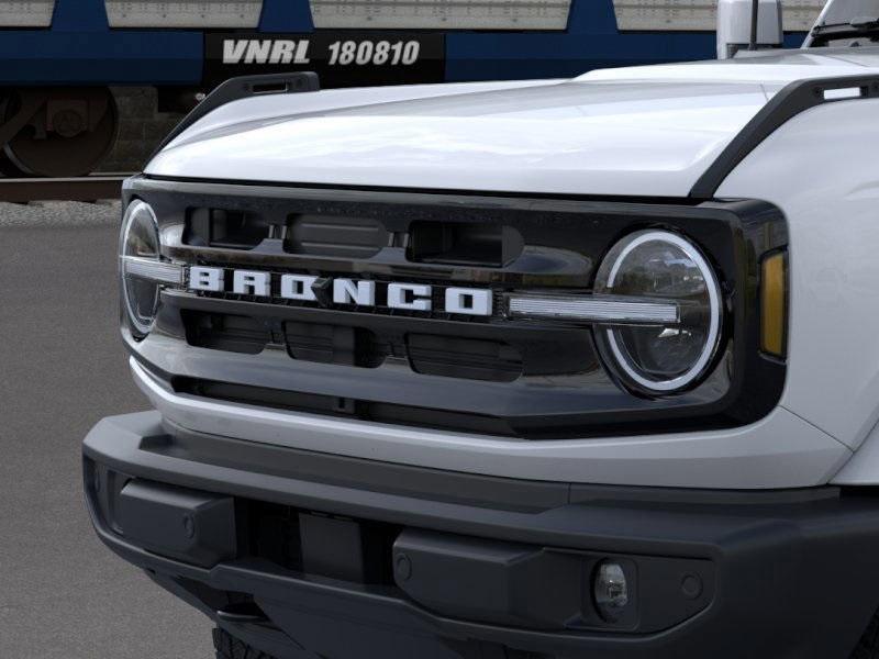 new 2025 Ford Bronco car, priced at $53,682