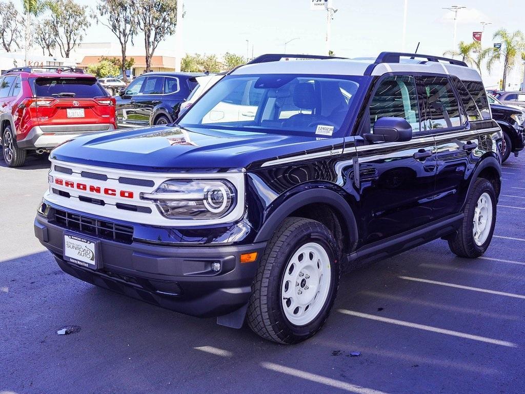 new 2024 Ford Bronco Sport car, priced at $33,721