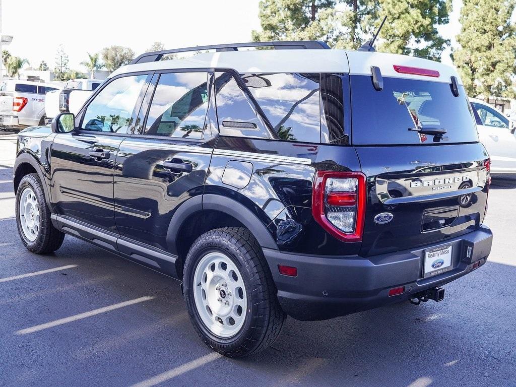 new 2024 Ford Bronco Sport car, priced at $33,721