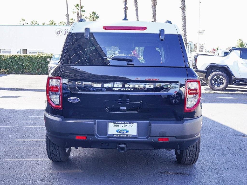 new 2024 Ford Bronco Sport car, priced at $33,721